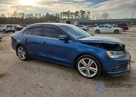2016 Volkswagen Jetta Se z USA, uszkodzony, nr VIN 3VWD67AJ1GM402131